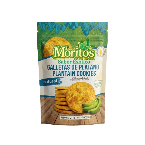 Moritos Plantain Cookies